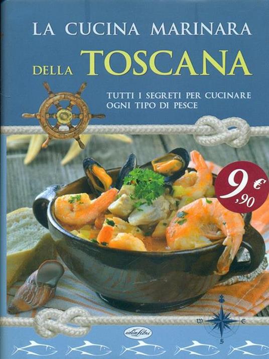 La cucina marinara della Toscana - copertina