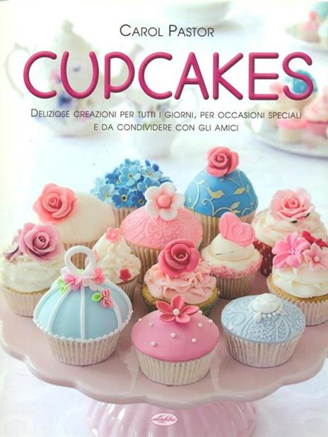 Cupcakes - Carol Pastor - copertina
