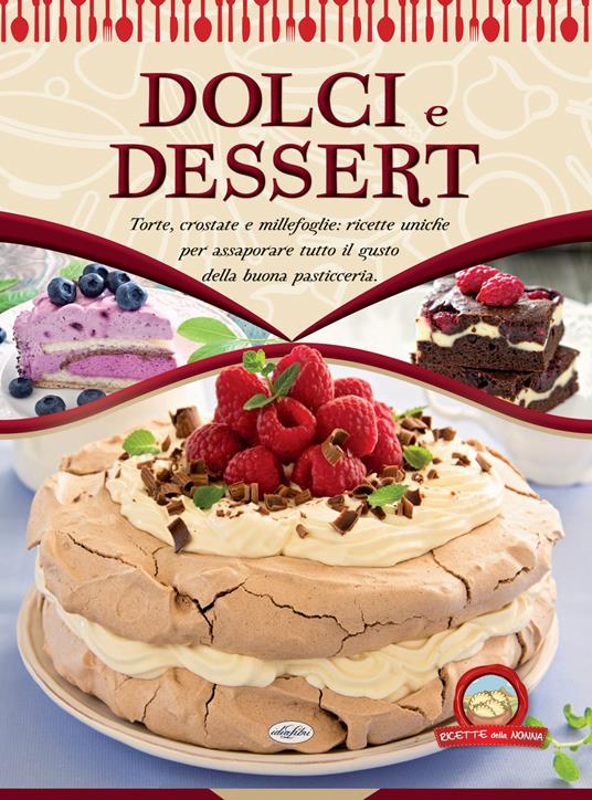 Dolci e dessert - copertina