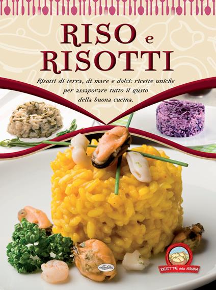Riso e risotti - copertina
