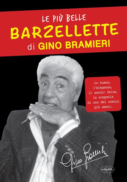 Le più belle barzellette di Gino Bramieri - Gino Bramieri - copertina