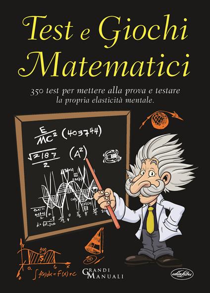 Test e giochi matematici - Nicola Ceruti - copertina