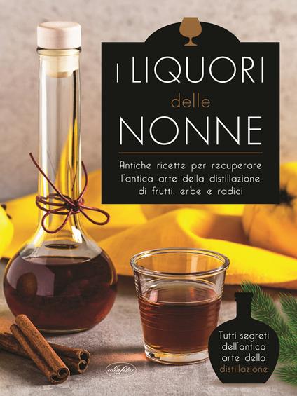 I liquori delle nonne - copertina