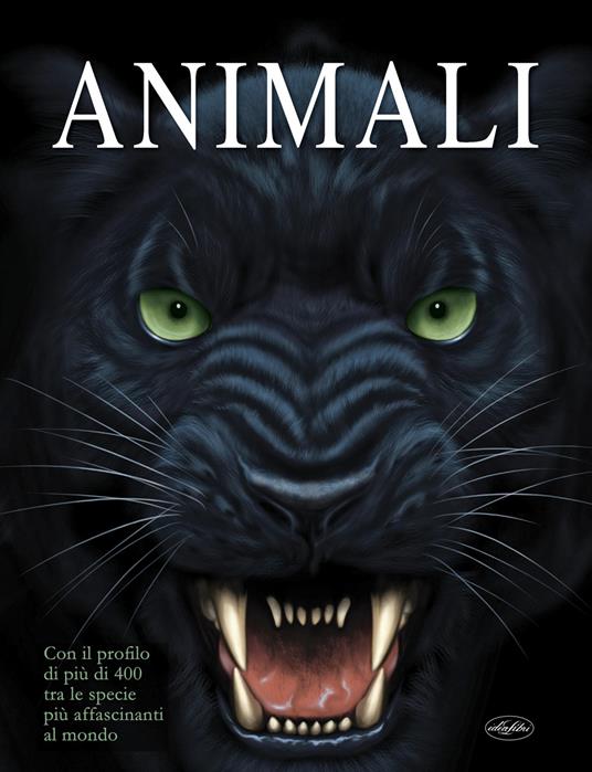 Animali. Ediz. a colori - David Alderton - copertina