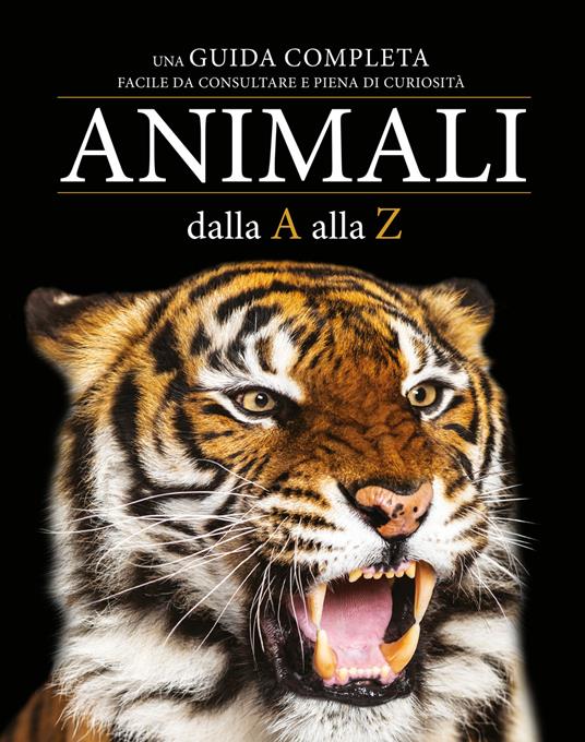 Animali dalla A alla Z. Ediz. a colori - copertina