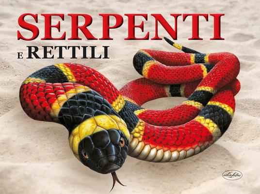 Serpenti e rettili - Susan Barraclough - copertina