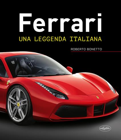 Ferrari - Roberto Bonetto - copertina