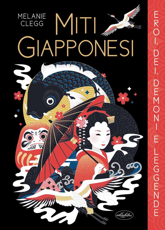 Miti giapponesi - Melanie Clegg - copertina