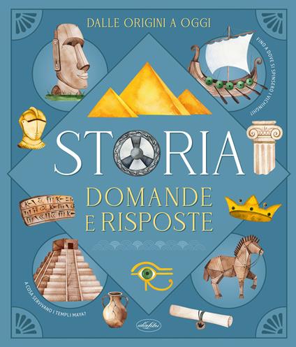 Storia. Domande e risposte - copertina