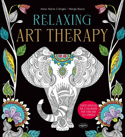 Relaxing art therapy - copertina