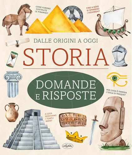 Storia. Domande e risposte. Nuova ediz. - copertina