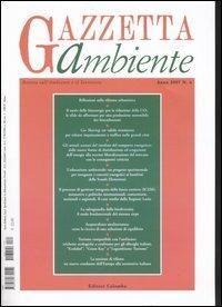 Gazzetta ambiente (2007). Vol. 6 - copertina
