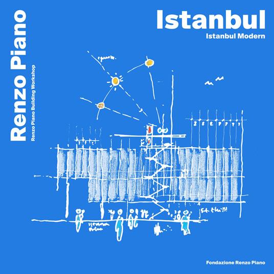 Istanbul-Istanbul modern. Ediz. italiana e inglese - Renzo Piano - copertina