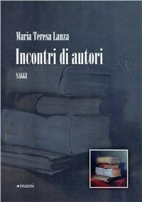 Incontri di autori - M. Teresa Lanza - copertina