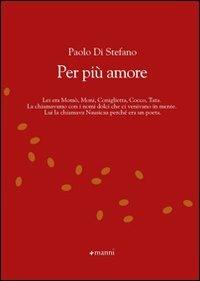 Per più amore - Paolo Di Stefano - copertina
