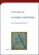 La parola notturna