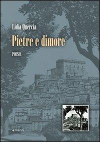 Pietre e dimore - Lidia Quercia - copertina