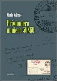 Prigioniero numero 50860 - Maria Acierno - copertina