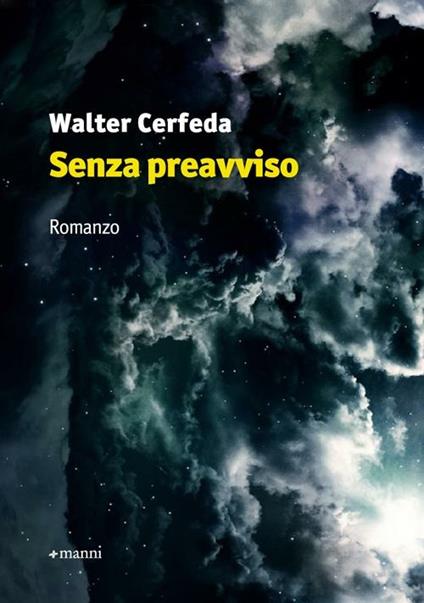 Senza preavviso - Walter Cerfeda - copertina