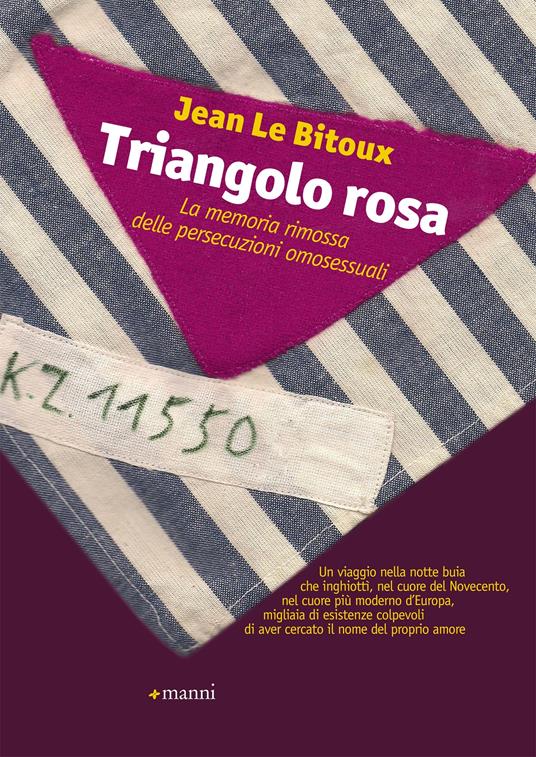Il triangolo rosa. La memoria rimossa delle persecuzioni omosessuali - Jean Le Bitoux - ebook