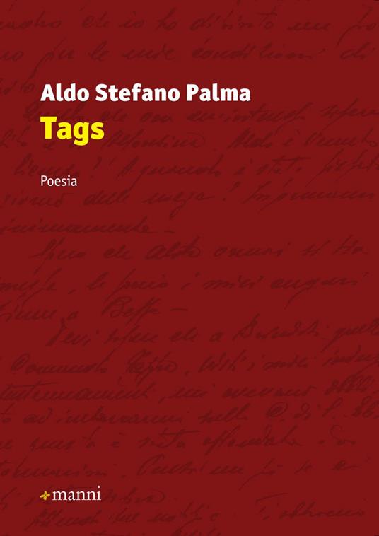 Tags - Aldo Stefano Palma - copertina