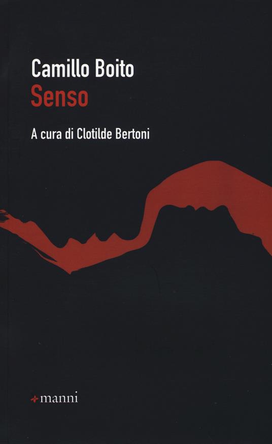 Senso - Camillo Boito - copertina