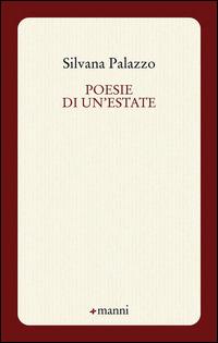 Poesie di un'estate - Silvana Palazzo - copertina