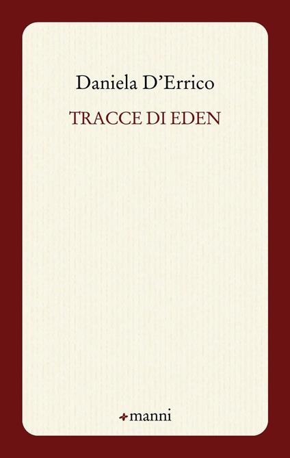 Tracce di Eden - Daniela D'Errico - copertina
