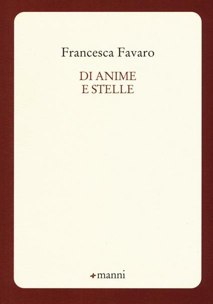 Poesia tra terra e cielo - Francesca Favaro - copertina