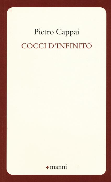 Cocci d'infinito - Pietro Cappai - copertina