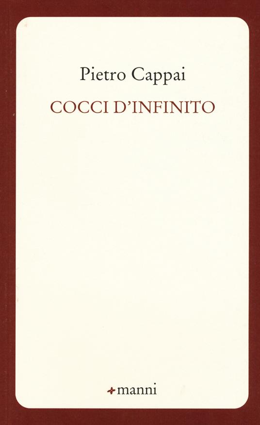 Cocci d'infinito - Pietro Cappai - copertina