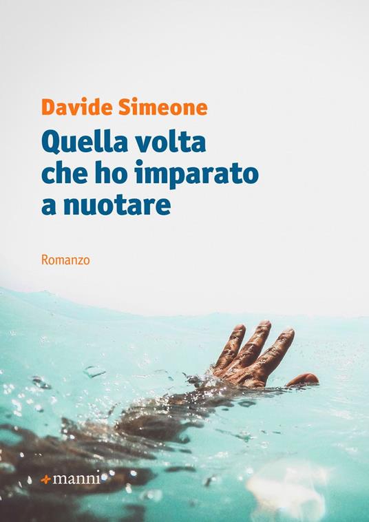 Quella volta che ho imparato a nuotare - Davide Simeone - copertina