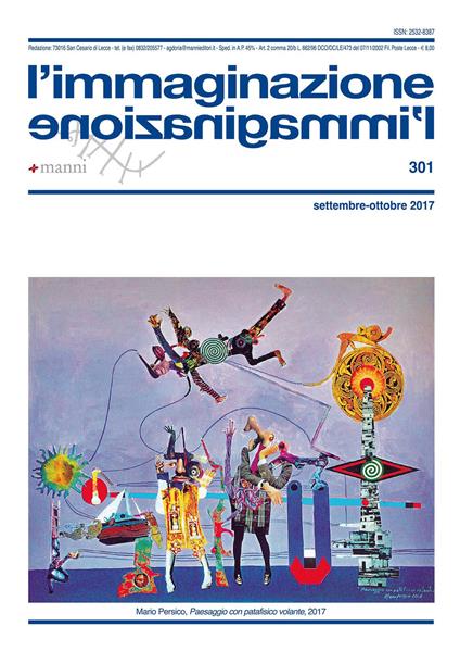 L'immaginazione (2017). Vol. 301 - copertina