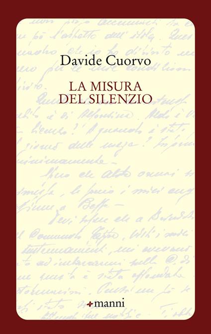 La misura del silenzio - Davide Cuorvo - copertina