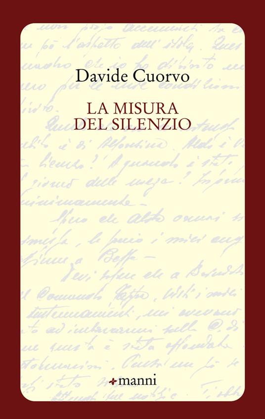 La misura del silenzio - Davide Cuorvo - copertina