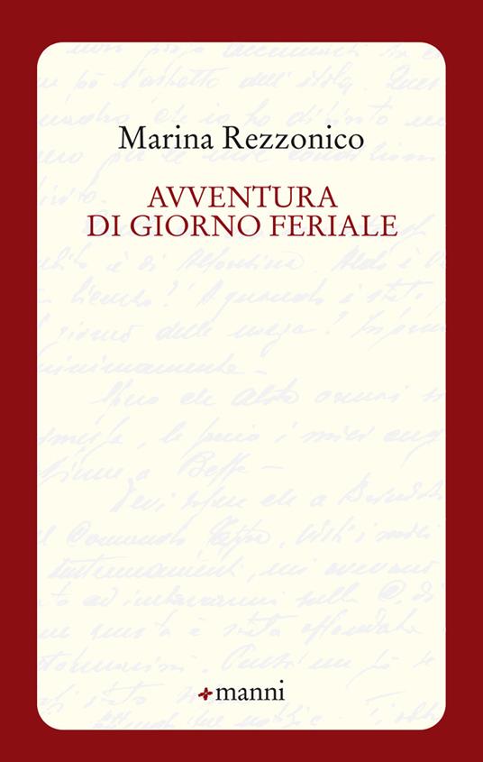 Avventura di giorno feriale - Marina Rezzonico - copertina