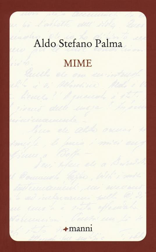 Mime - Aldo Stefano Palma - copertina