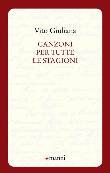 Canzoni per tutte le stagioni - Vito Giuliana - copertina