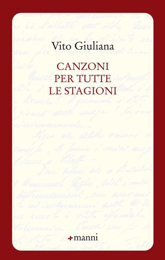 Canzoni per tutte le stagioni - Vito Giuliana - copertina