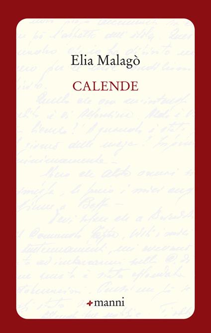 Calende - Elia Malagò - copertina