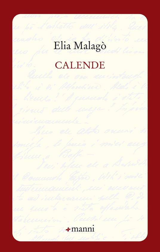 Calende - Elia Malagò - copertina