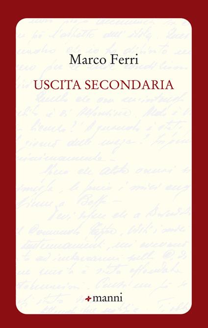 Uscita secondaria - Marco Ferri - copertina