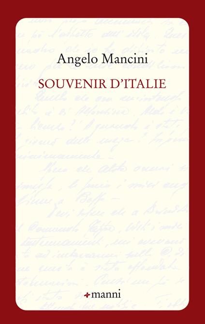 Souvenir d'Italie - Angelo Mancini - copertina