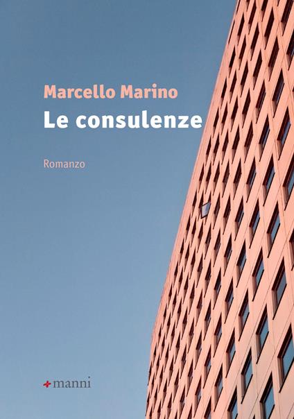 Le consulenze - Marcello Marino - copertina