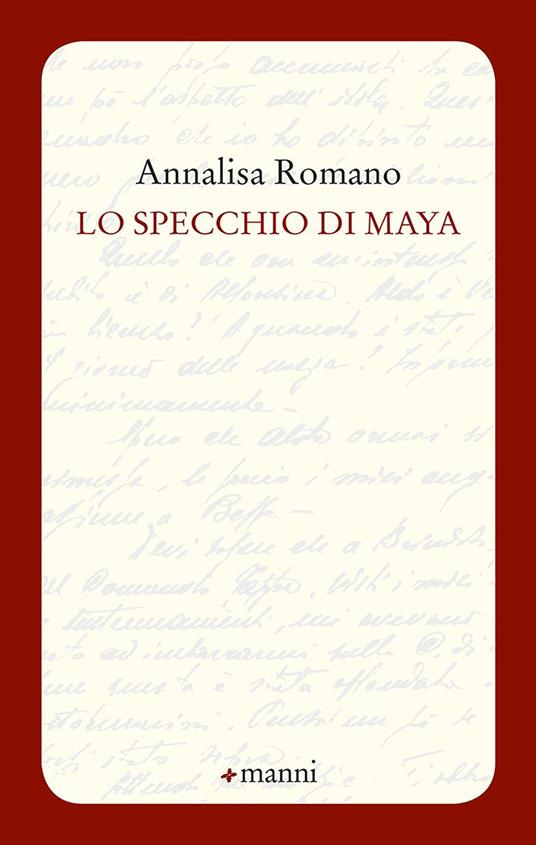 Lo specchio di Maya - Annalisa Romano - copertina