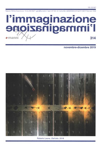 L' immaginazione (2019). Vol. 314 - copertina