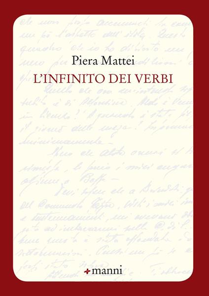 L' infinito dei verbi - Piera Mattei - copertina