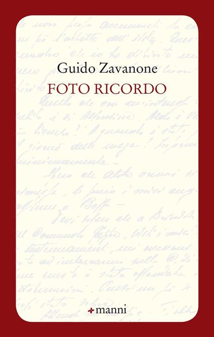 Foto ricordo - Guido Zavanone - copertina