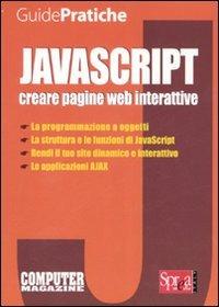 Javascript. Creare pagine web interattive - copertina