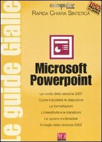 Microsoft Powerpoint. Guide gialle - copertina